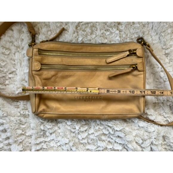 LEIBESKIND *Rare* Soft Leather Crossbody Clutch Shoulder Purse Bag - Picture 5 of 8